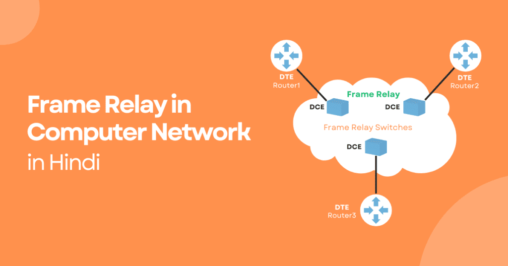 Frame Relay in Computer Network in Hindi