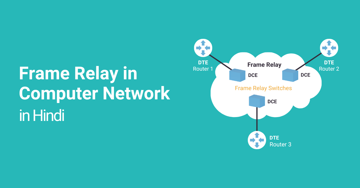 Frame Relay in Hindi, Layers of Frame Relay in Hindi