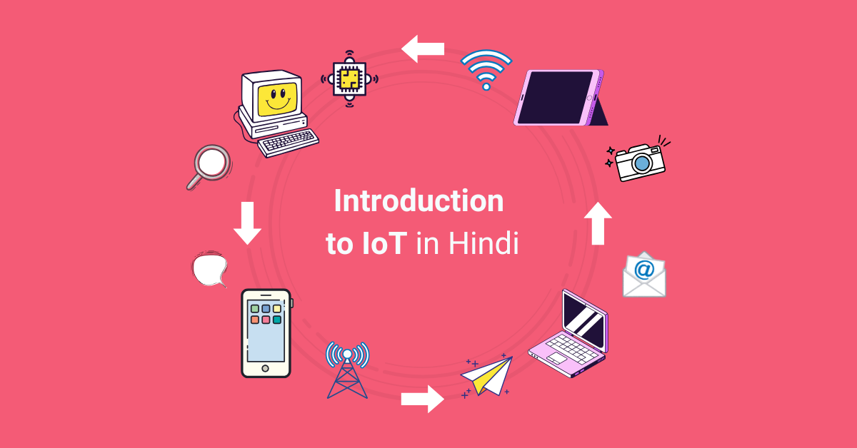 IoT in Hindi, Characteristics of IoT in Hindi, Different types of Sensors in Hindi