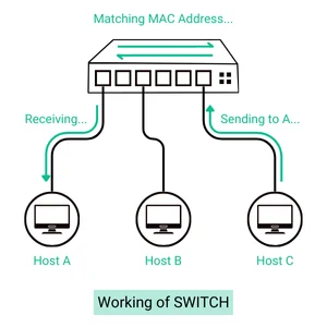 Working of Switch