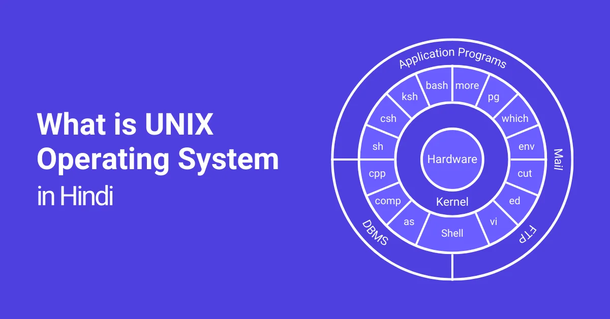 What is UNIX Operating System in Hindi